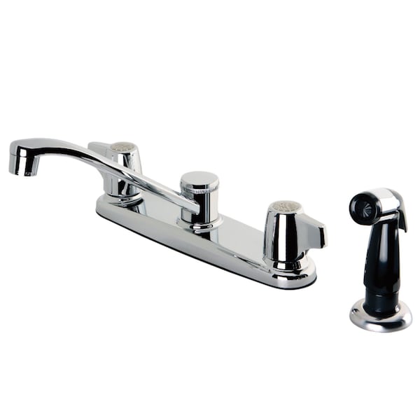KB262 Magellan Centerset Kitchen Faucet, Polished Chrome